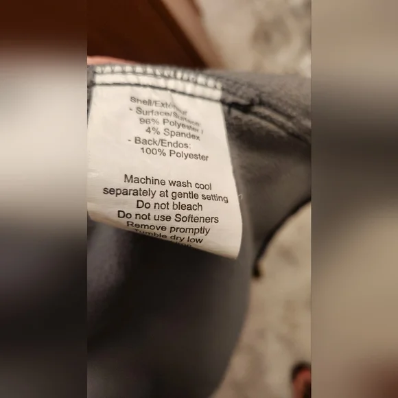 CX2 Black Technical Performance Jacket - Picture 7 of 8